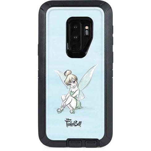 Disney Tinker Bell Sketch Art Otterbox Defender Galaxy Skin
