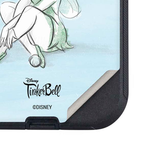 Disney Tinker Bell Sketch Art Otterbox Defender iPhone Skin