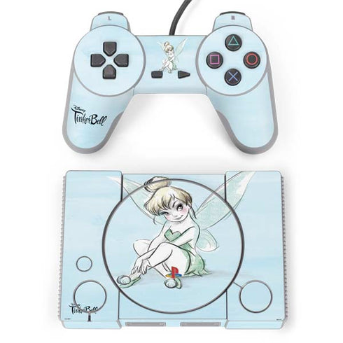 Disney Tinker Bell Sketch Art PlayStation Classic Bundle Skin