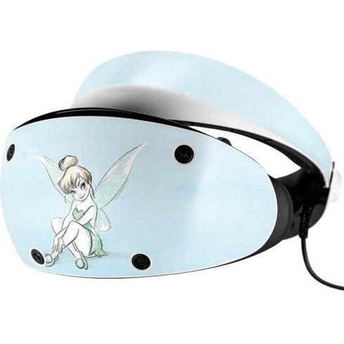 Disney Tinker Bell Sketch Art PlayStation VR2 Skin