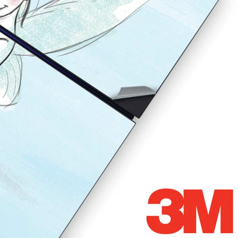 Disney Tinker Bell Sketch Art PS4 Console and Controller Bundle Skin