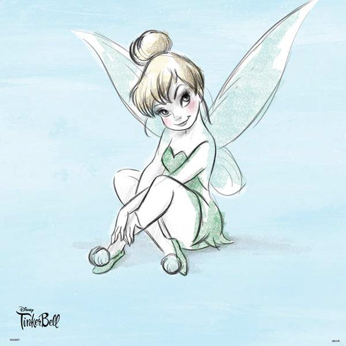 Disney Tinker Bell Sketch Art PS4 Pro/Slim Controller Skin