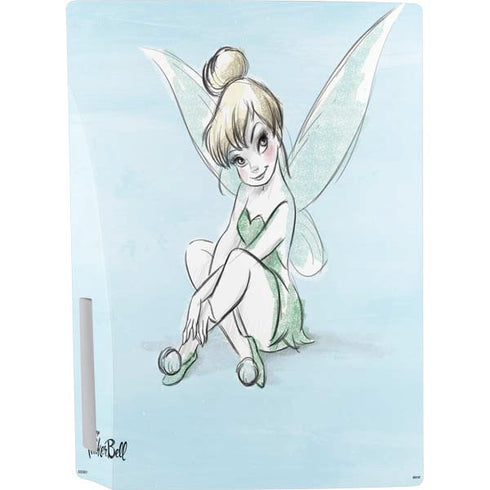 Disney Tinker Bell Sketch Art PS5 Console Skin