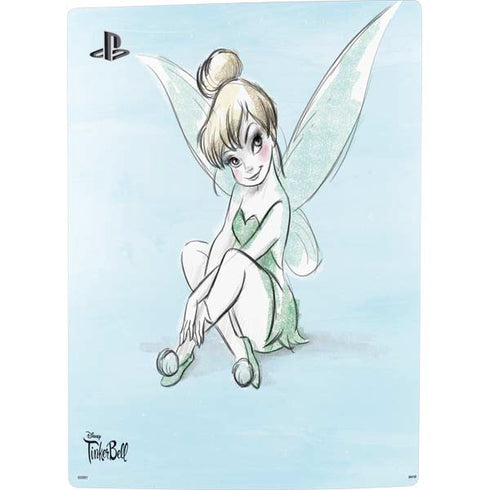Disney Tinker Bell Sketch Art PS5 Digital Edition Console Skin