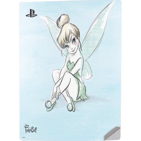 Disney Tinker Bell Sketch Art PS5 Digital Edition Console Skin