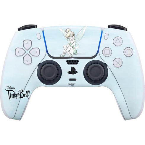 Disney Tinker Bell Sketch Art PS5 Controller Skin