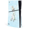 Disney Tinker Bell Sketch Art PS5 Slim Disk Console Skin
