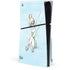Disney Tinker Bell Sketch Art PS5 Slim Disk Console Skin