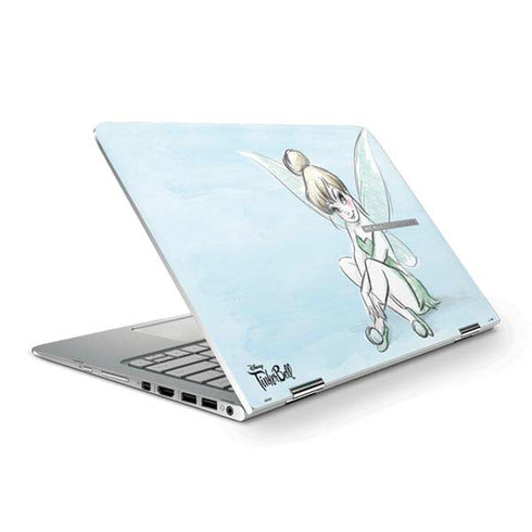 Disney Tinker Bell Sketch Art HP Spectre Skin