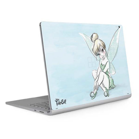 Disney Tinker Bell Sketch Art Surface Book 2 13.5in Skin