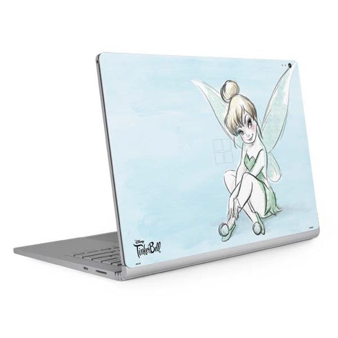 Disney Tinker Bell Sketch Art Surface Book 2 15in Skin