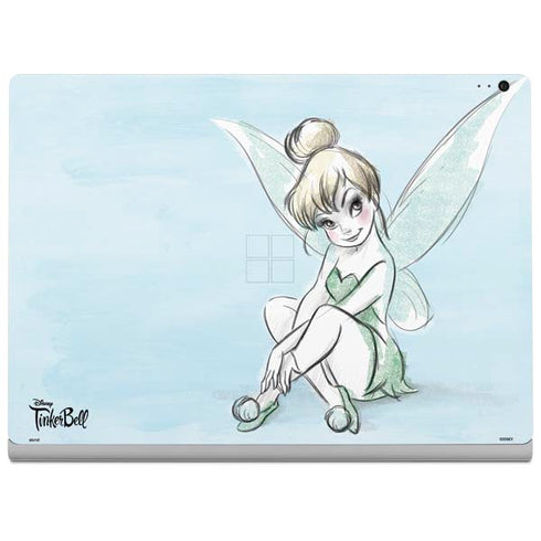 Disney Tinker Bell Sketch Art Surface Book 2 15in Skin