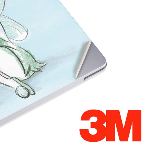 Disney Tinker Bell Sketch Art Surface Laptop 2 Skin