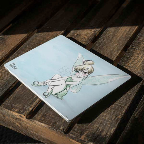 Disney Tinker Bell Sketch Art Surface Laptop 2 Skin