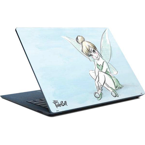 Disney Tinker Bell Sketch Art Surface Laptop Skin