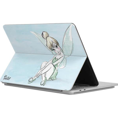 Disney Tinker Bell Sketch Art Surface Laptop Studio Skin