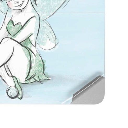 Disney Tinker Bell Sketch Art Surface Laptop Studio Skin