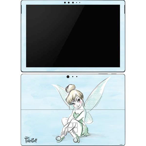 Disney Tinker Bell Sketch Art Surface Pro 6 Skin