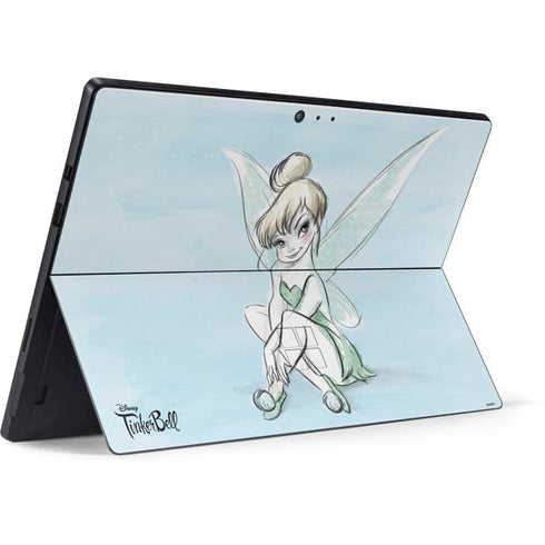 Disney Tinker Bell Sketch Art Surface Pro 6 Skin