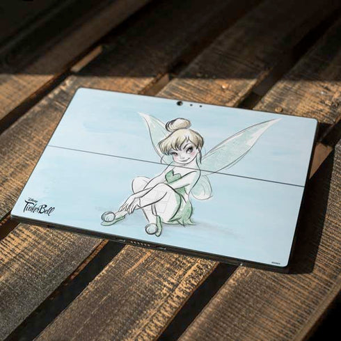 Disney Tinker Bell Sketch Art Surface Pro 6 Skin