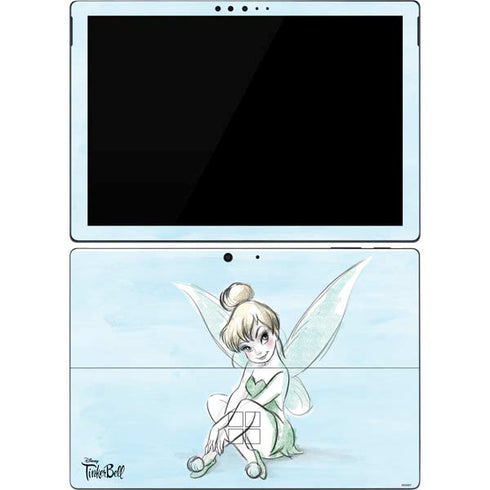 Disney Tinker Bell Sketch Art Surface Pro 7 Skin