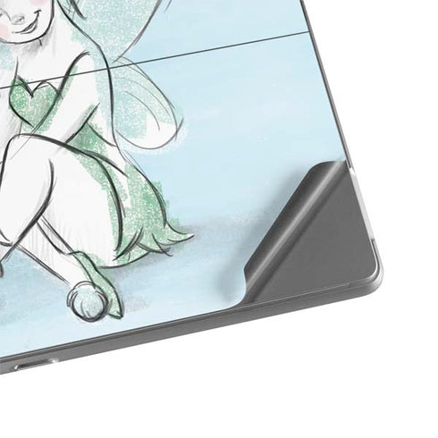 Disney Tinker Bell Sketch Art Surface Pro 8 Skin