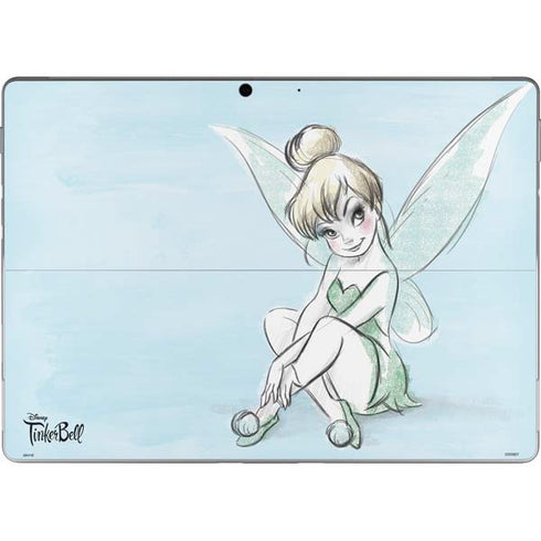 Disney Tinker Bell Sketch Art Surface Pro 9 Skin