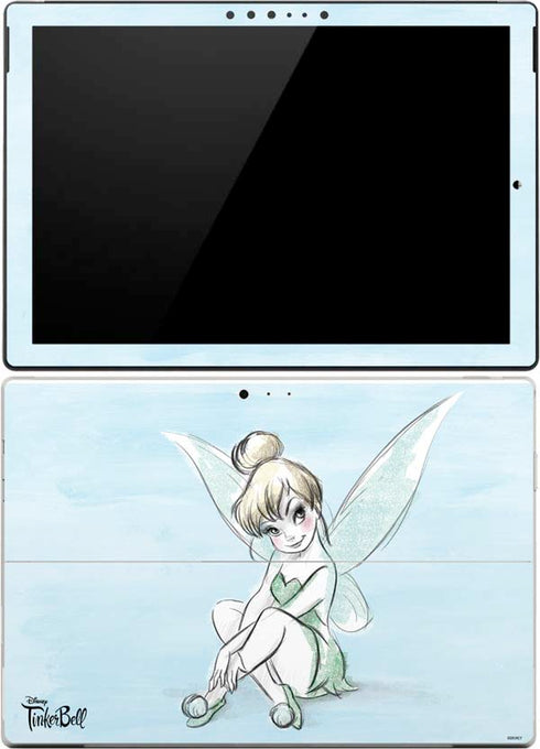 Disney Tinker Bell Sketch Art Surface Pro (2017) Skin