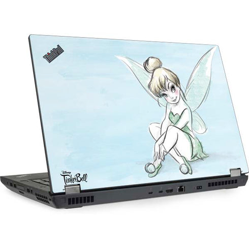 Disney Tinker Bell Sketch Art Lenovo ThinkPad Skin