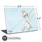 Disney Tinker Bell Sketch Art Universal Laptop 11in (8.8 x 6.2in) Skin