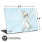 Disney Tinker Bell Sketch Art Universal Laptop 12in (9.8 x 6.8in) Skin