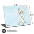 Disney Tinker Bell Sketch Art Universal Laptop 12in (9.8 x 6.8in) Skin