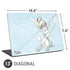 Disney Tinker Bell Sketch Art Universal Laptop 13in (10.6 x 7.6in) Skin