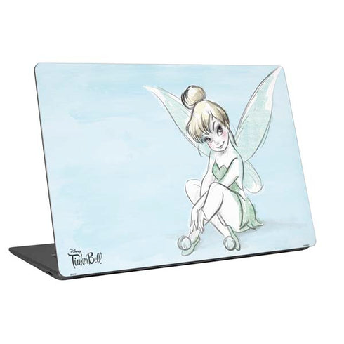 Disney Tinker Bell Sketch Art Universal Laptop 14in (11.4 x 8.2in) Skin