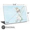 Disney Tinker Bell Sketch Art Universal Laptop 17in (13.8 x 10in) Skin