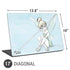 Disney Tinker Bell Sketch Art Universal Laptop 17in (13.8 x 10in) Skin