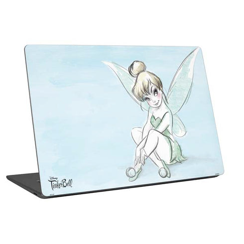 Disney Tinker Bell Sketch Art Universal Laptop 17in (13.8 x 10in) Skin