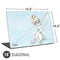 Disney Tinker Bell Sketch Art Universal Laptop 18in (14.6 x 10.6in) Skin