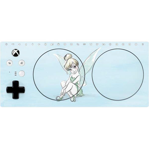 Disney Tinker Bell Sketch Art Xbox Adaptive Controller Skin