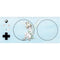 Disney Tinker Bell Sketch Art Xbox Adaptive Controller Skin