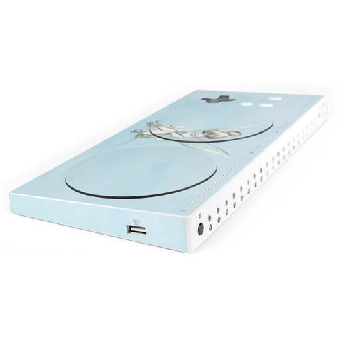 Disney Tinker Bell Sketch Art Xbox Adaptive Controller Skin