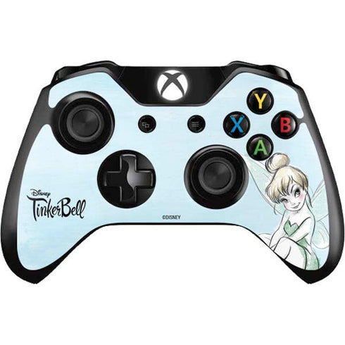 Disney Tinker Bell Sketch Art Xbox One Controller Skin