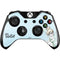 Disney Tinker Bell Sketch Art Xbox One Controller Skin