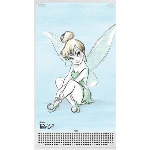 Disney Tinker Bell Sketch Art Xbox Series S Bundle Skin