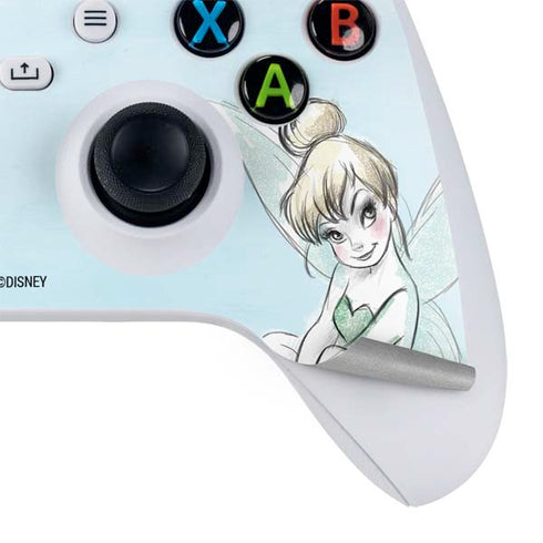 Disney Tinker Bell Sketch Art Xbox Series S Bundle Skin