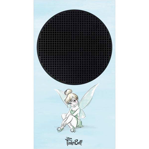 Disney Tinker Bell Sketch Art Xbox Series S Console Skin