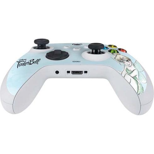 Disney Tinker Bell Sketch Art Xbox Series S Controller Skin