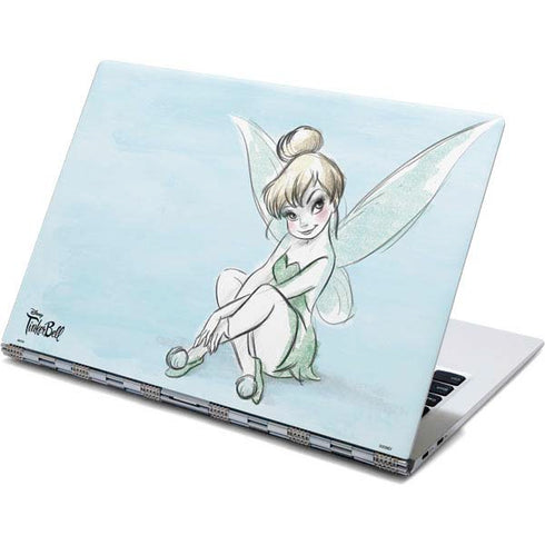 Disney Tinker Bell Sketch Art Yoga 910 2-in-1 14in Touch-Screen Skin