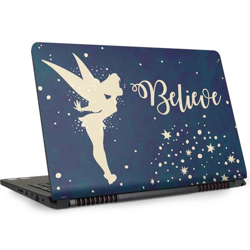 Disney Tinker Bell Believe Dell Inspiron Skin