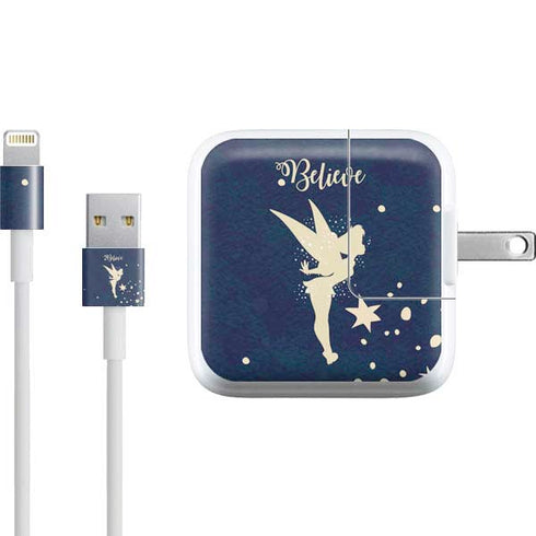 Disney Tinker Bell Believe iPad Charger (10W USB) Skin
